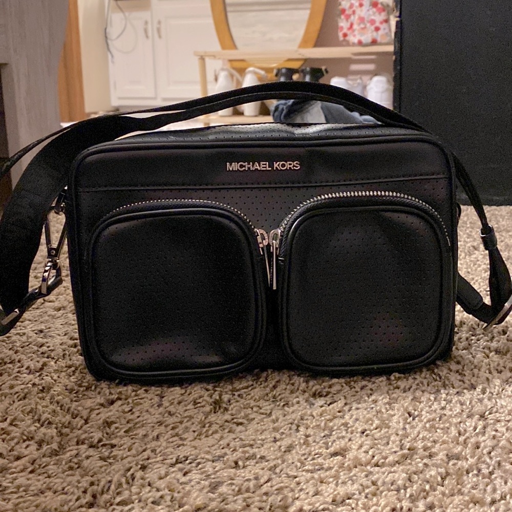 Michael Kors crossbody purse.